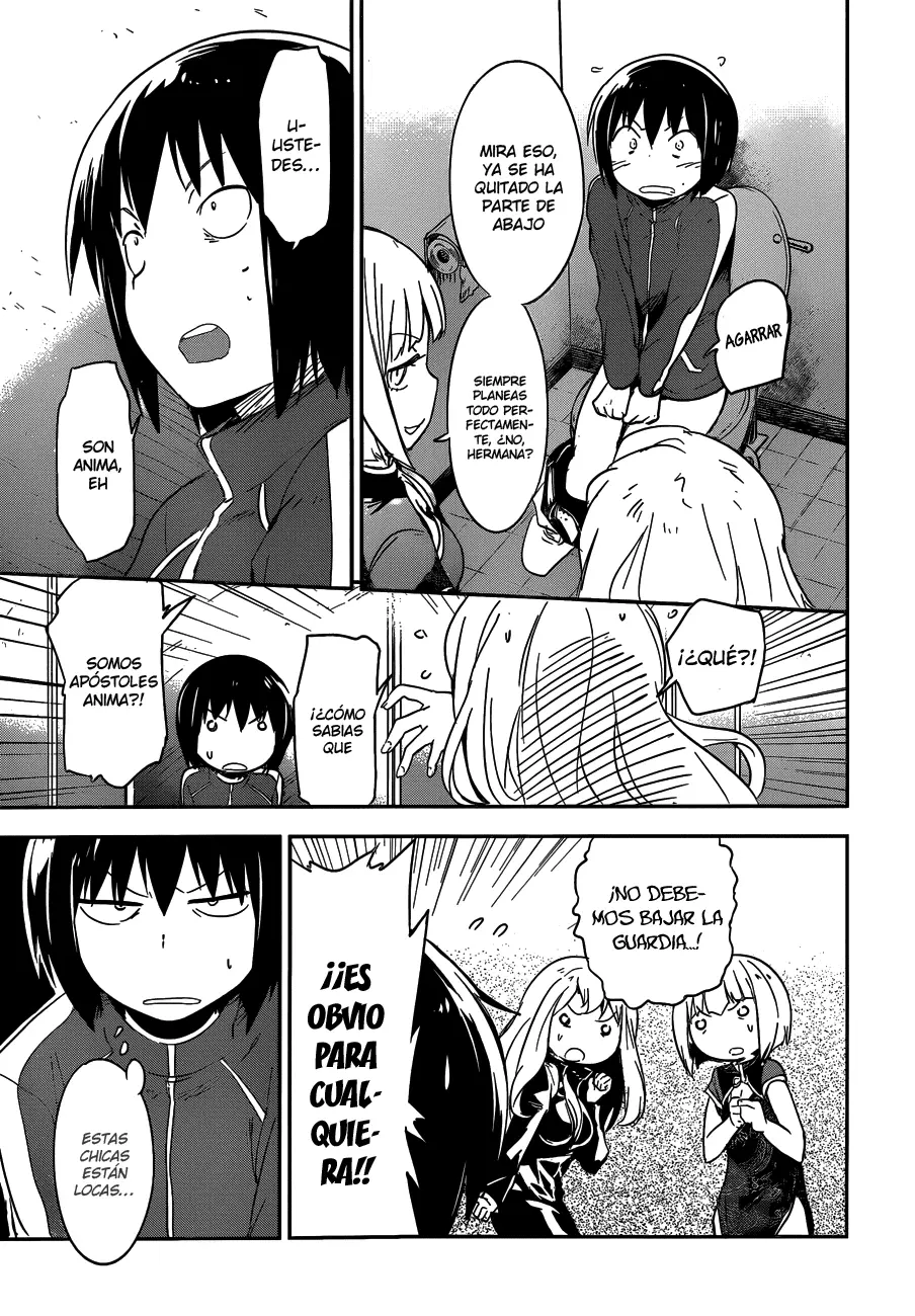 Boku ni Koisuru Mechanical capítulo 7 página 23