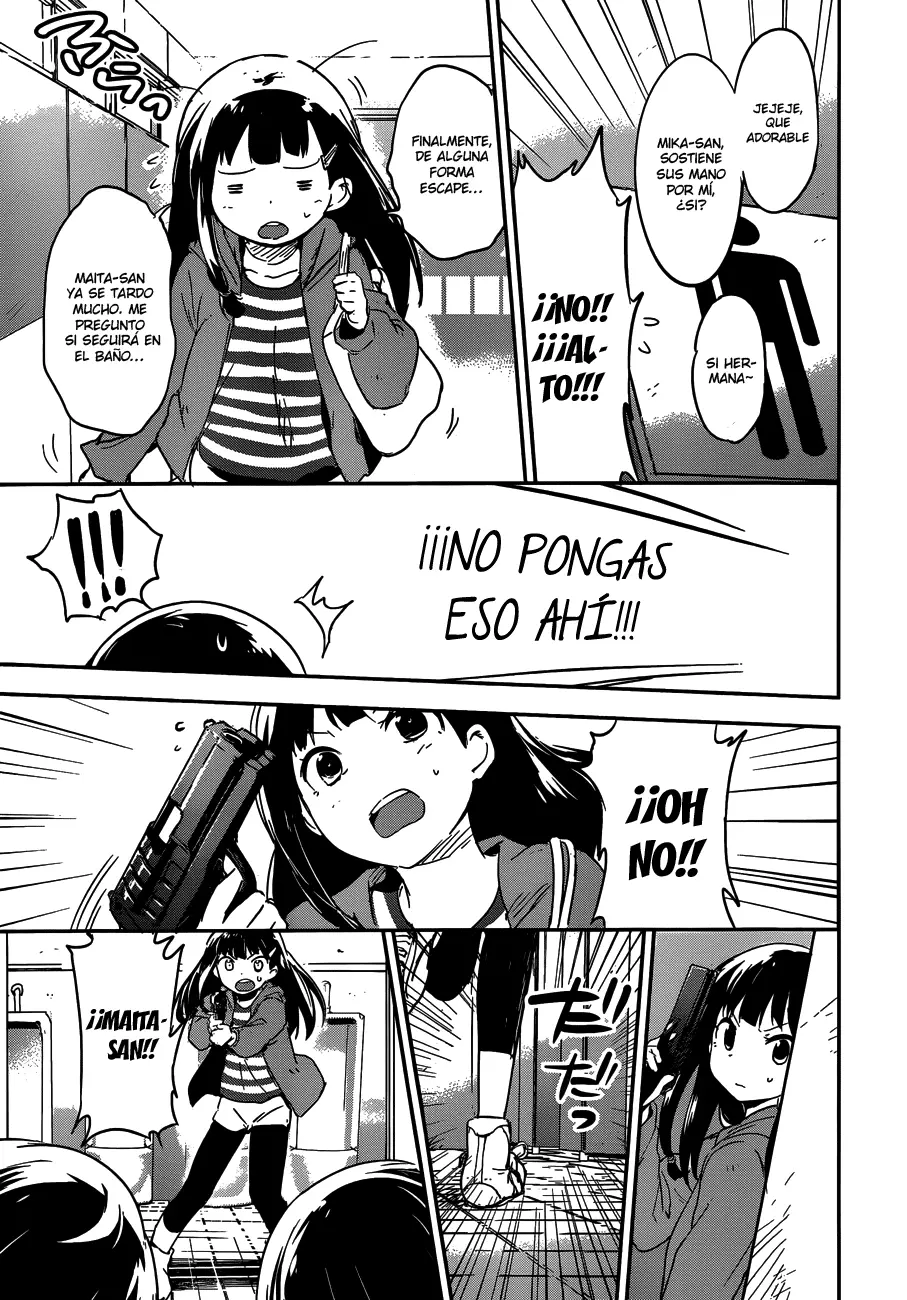 Boku ni Koisuru Mechanical capítulo 7 página 25