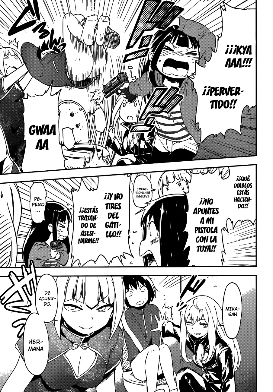 Boku ni Koisuru Mechanical capítulo 7 página 27