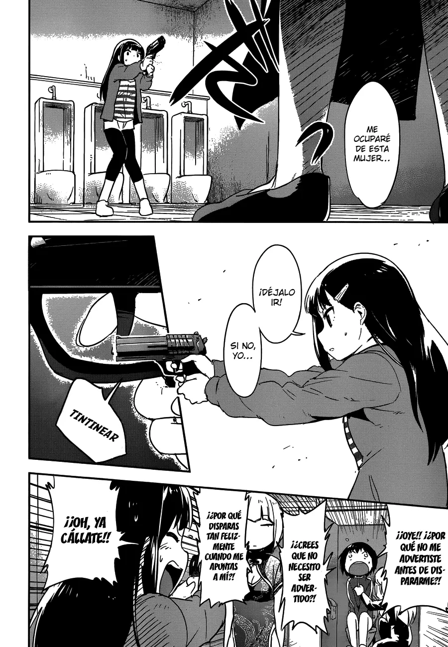 Boku ni Koisuru Mechanical capítulo 7 página 28