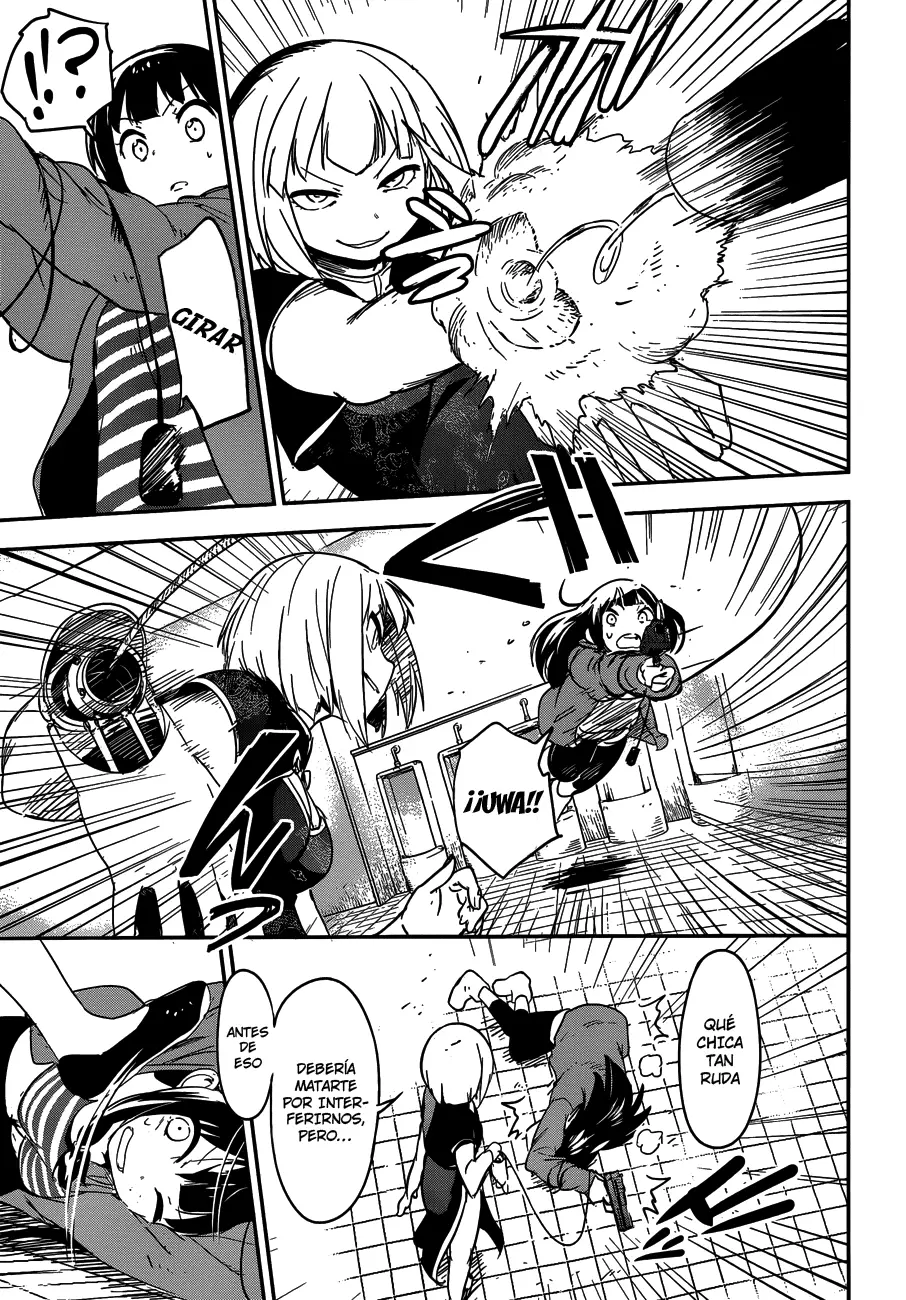 Boku ni Koisuru Mechanical capítulo 7 página 29