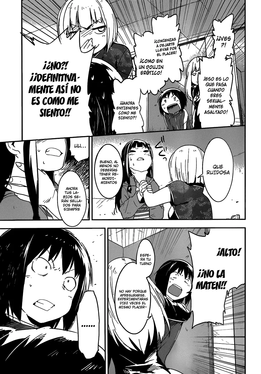 Boku ni Koisuru Mechanical capítulo 7 página 31