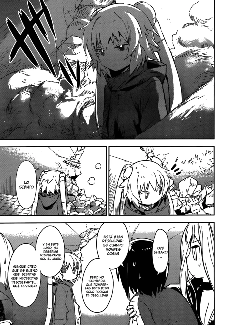 Boku ni Koisuru Mechanical capítulo 7 página 33
