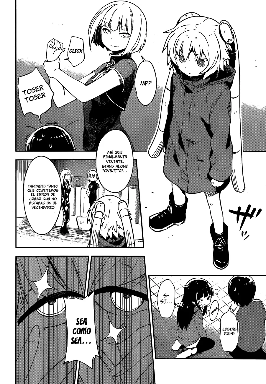 Boku ni Koisuru Mechanical capítulo 7 página 34