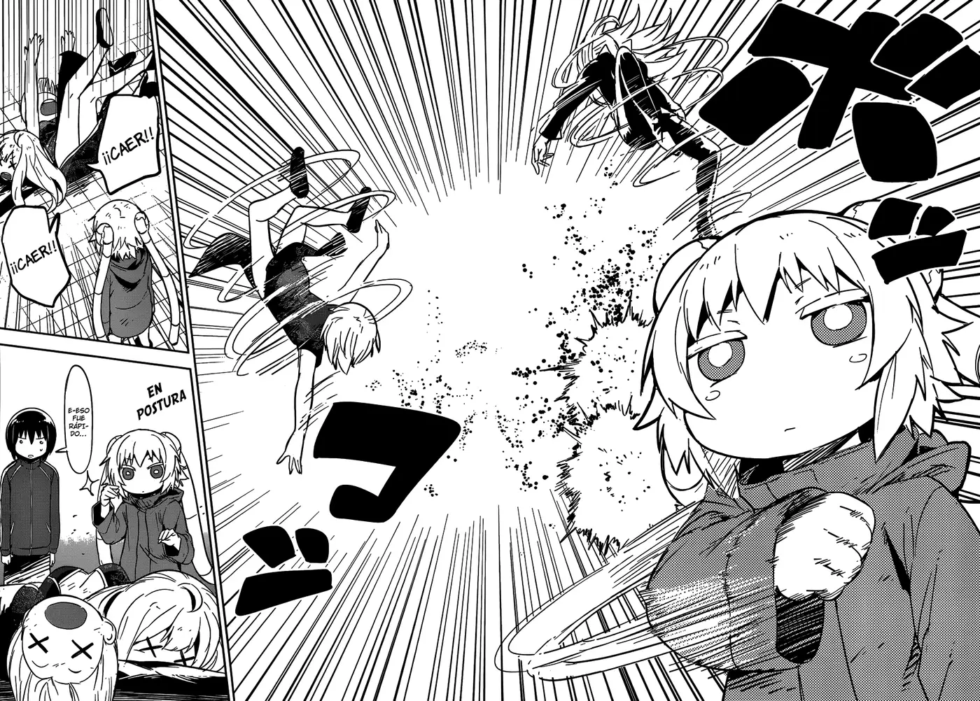 Boku ni Koisuru Mechanical capítulo 7 página 36