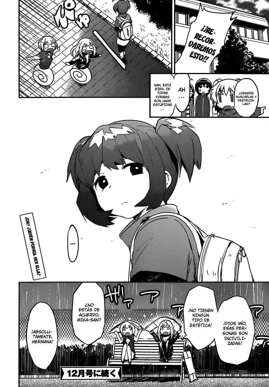Boku ni Koisuru Mechanical capítulo 7 página 37