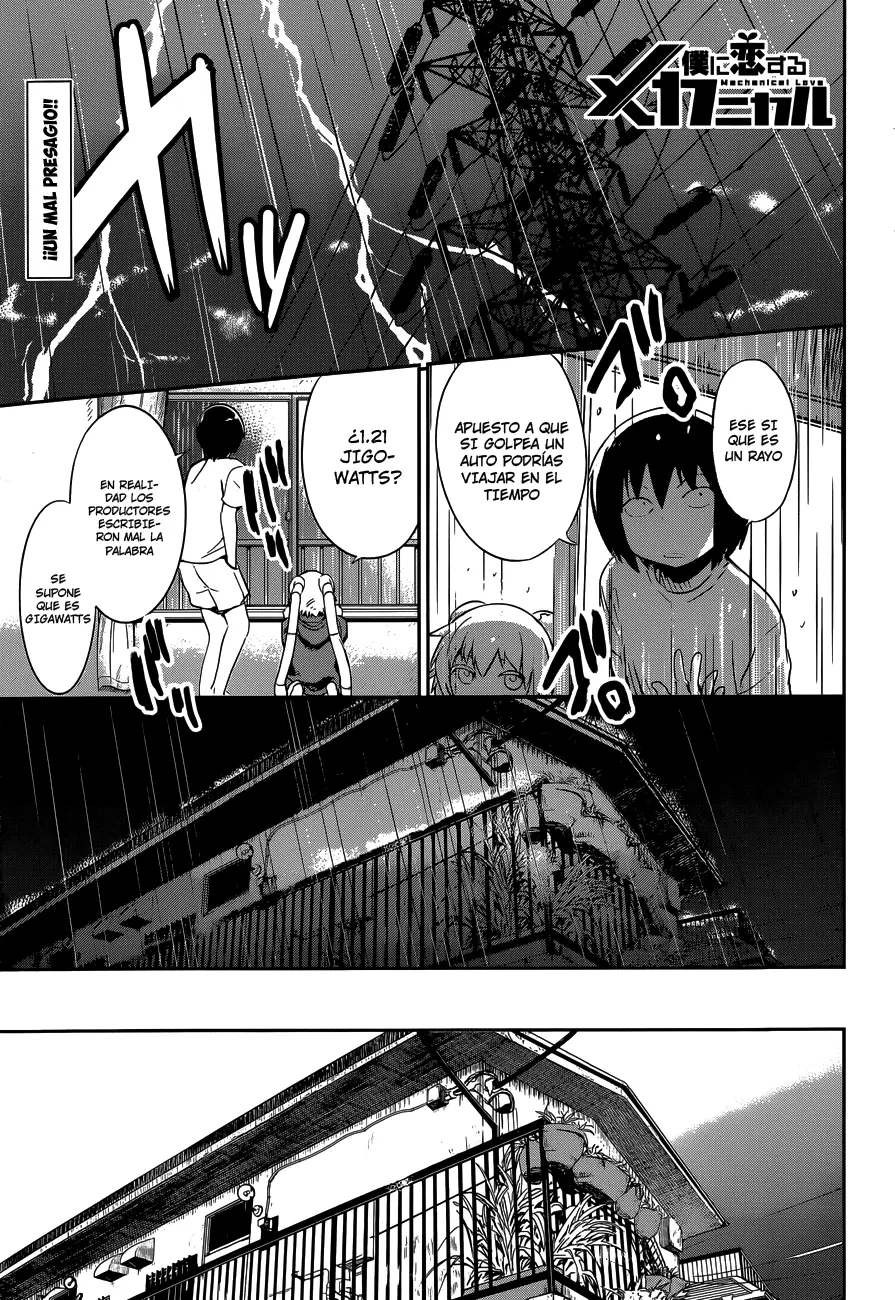 Boku ni Koisuru Mechanical capítulo 8 página 4