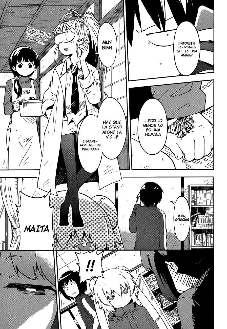 Boku ni Koisuru Mechanical capítulo 8 página 8