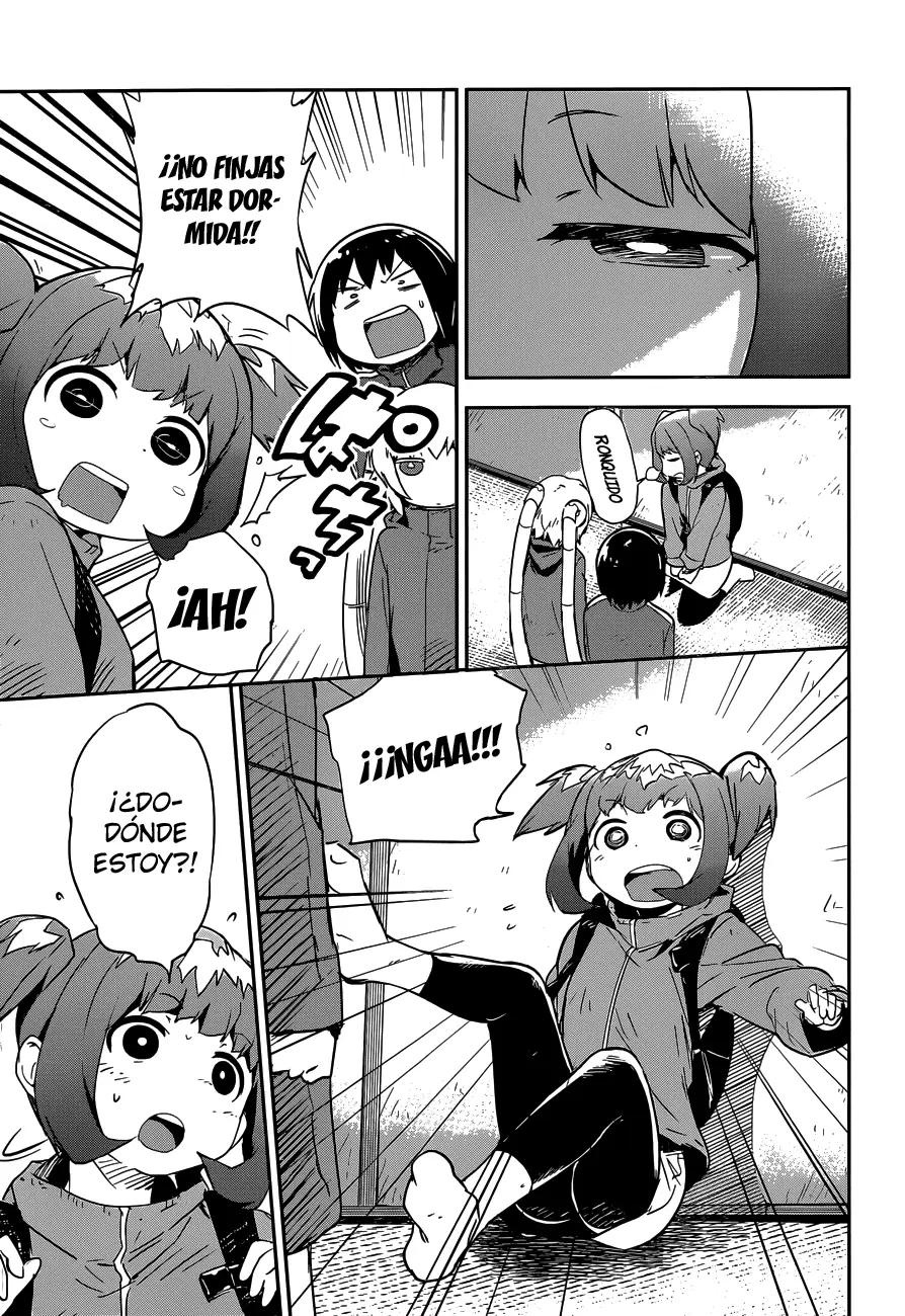 Boku ni Koisuru Mechanical capítulo 8 página 10