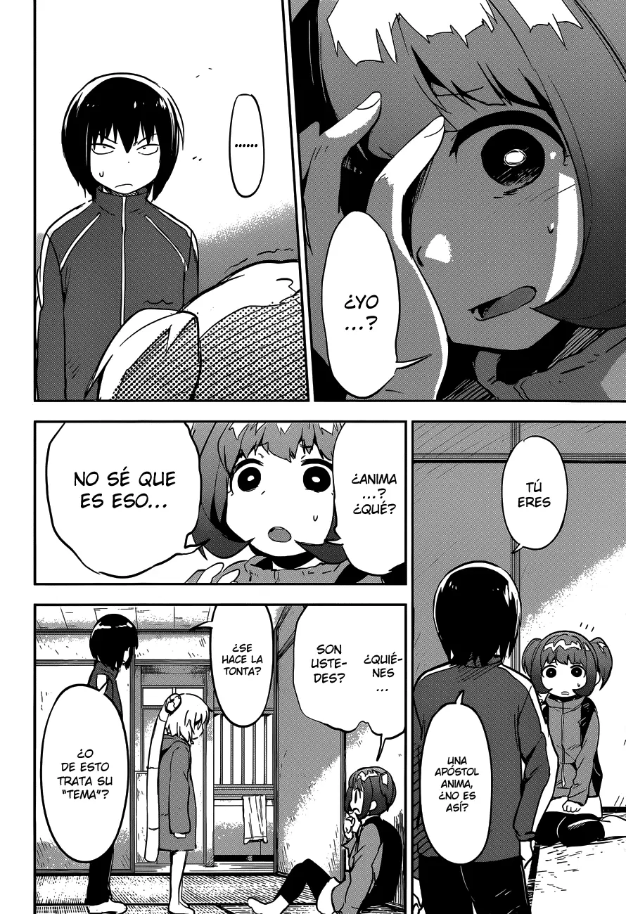 Boku ni Koisuru Mechanical capítulo 8 página 11