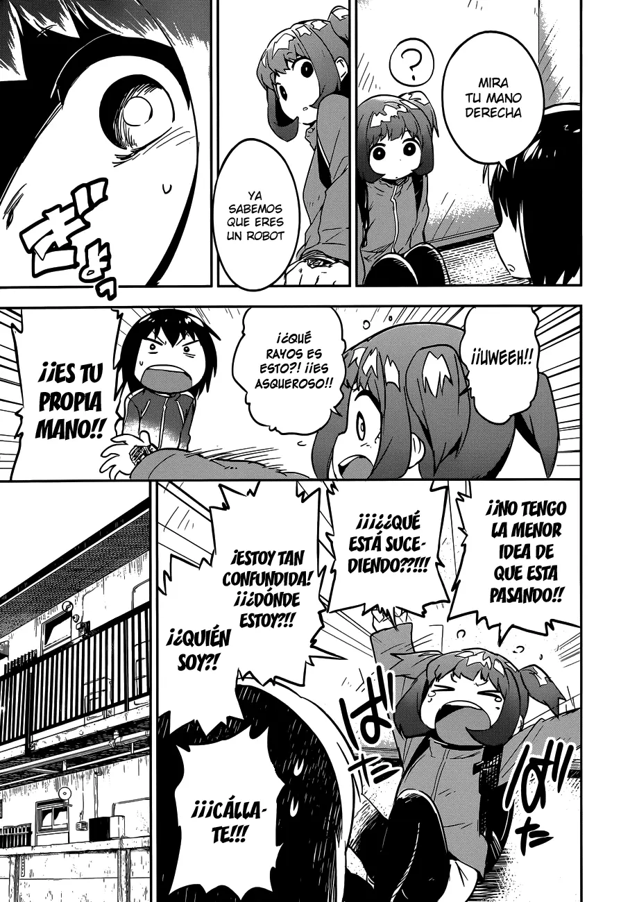 Boku ni Koisuru Mechanical capítulo 8 página 12