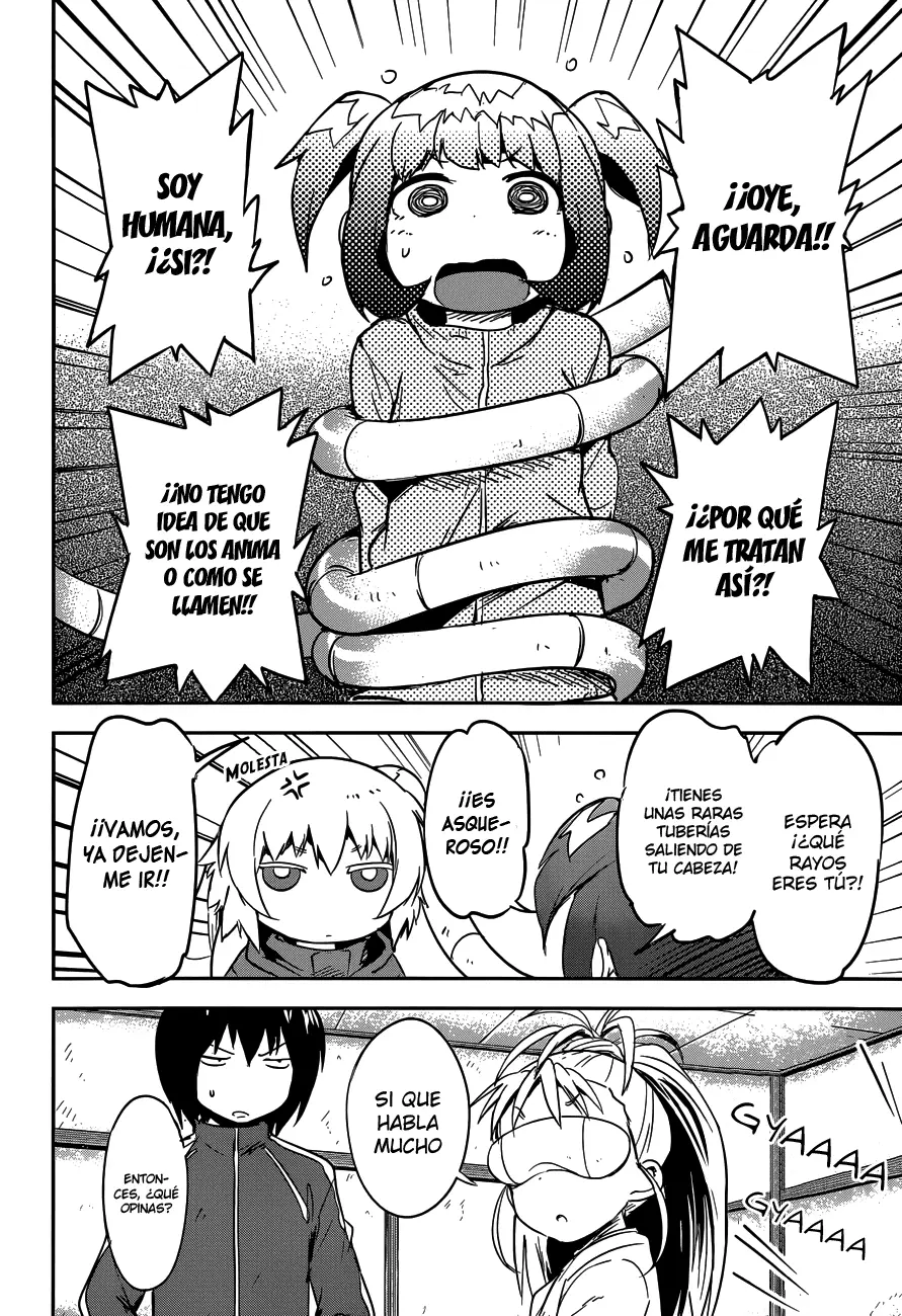 Boku ni Koisuru Mechanical capítulo 8 página 13