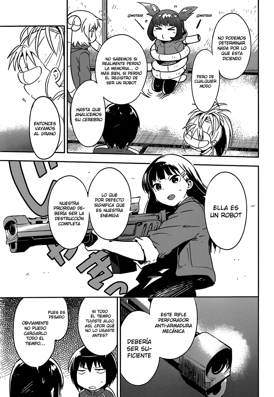Boku ni Koisuru Mechanical capítulo 8 página 14