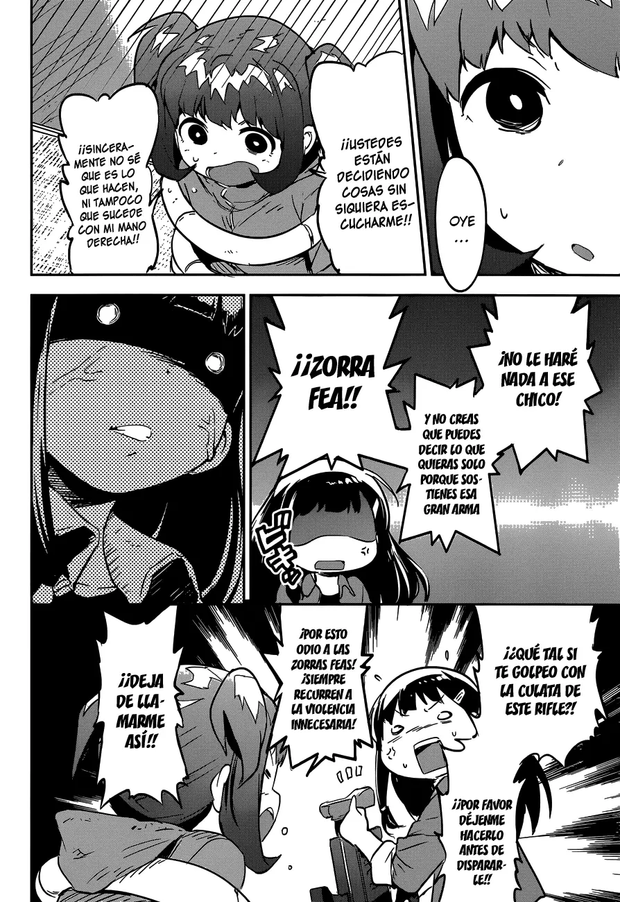 Boku ni Koisuru Mechanical capítulo 8 página 15