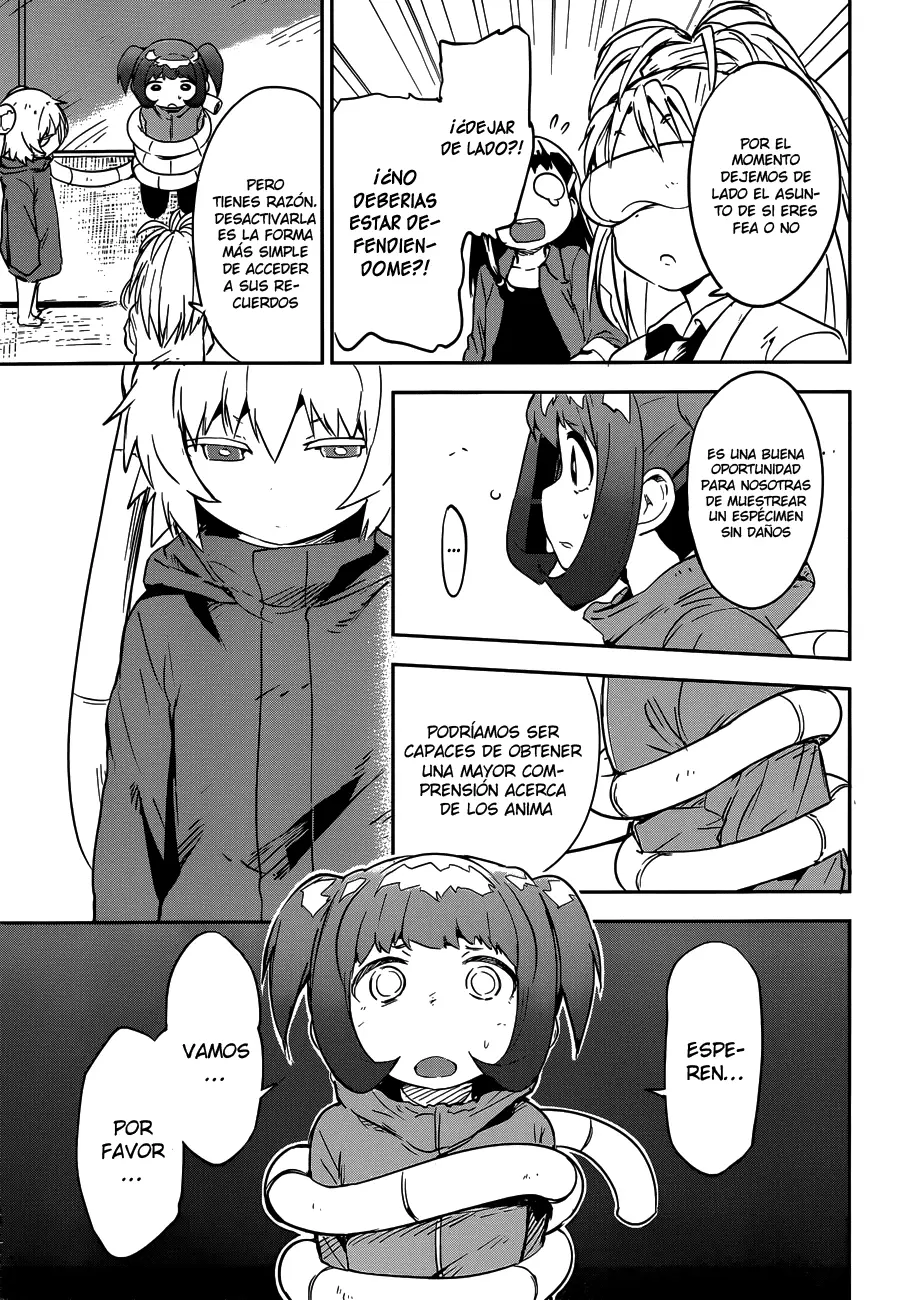 Boku ni Koisuru Mechanical capítulo 8 página 16