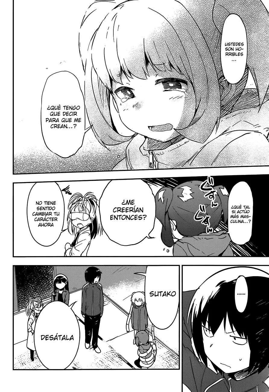 Boku ni Koisuru Mechanical capítulo 8 página 17