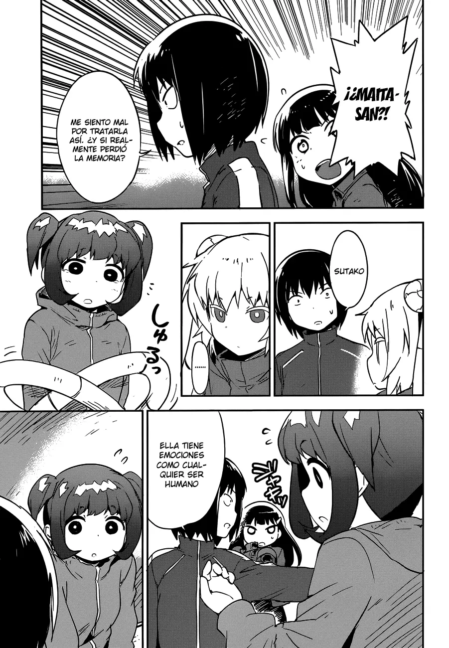 Boku ni Koisuru Mechanical capítulo 8 página 18