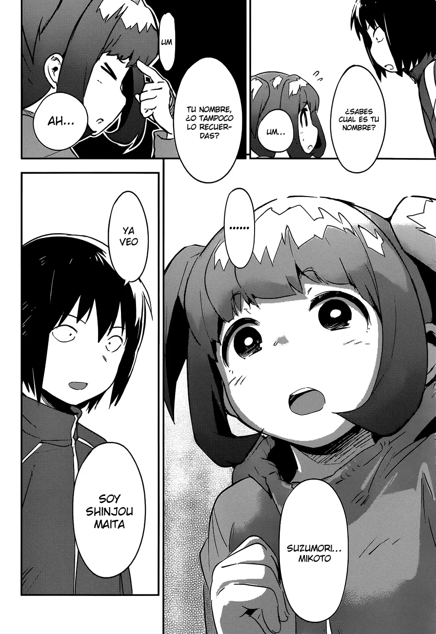 Boku ni Koisuru Mechanical capítulo 8 página 19