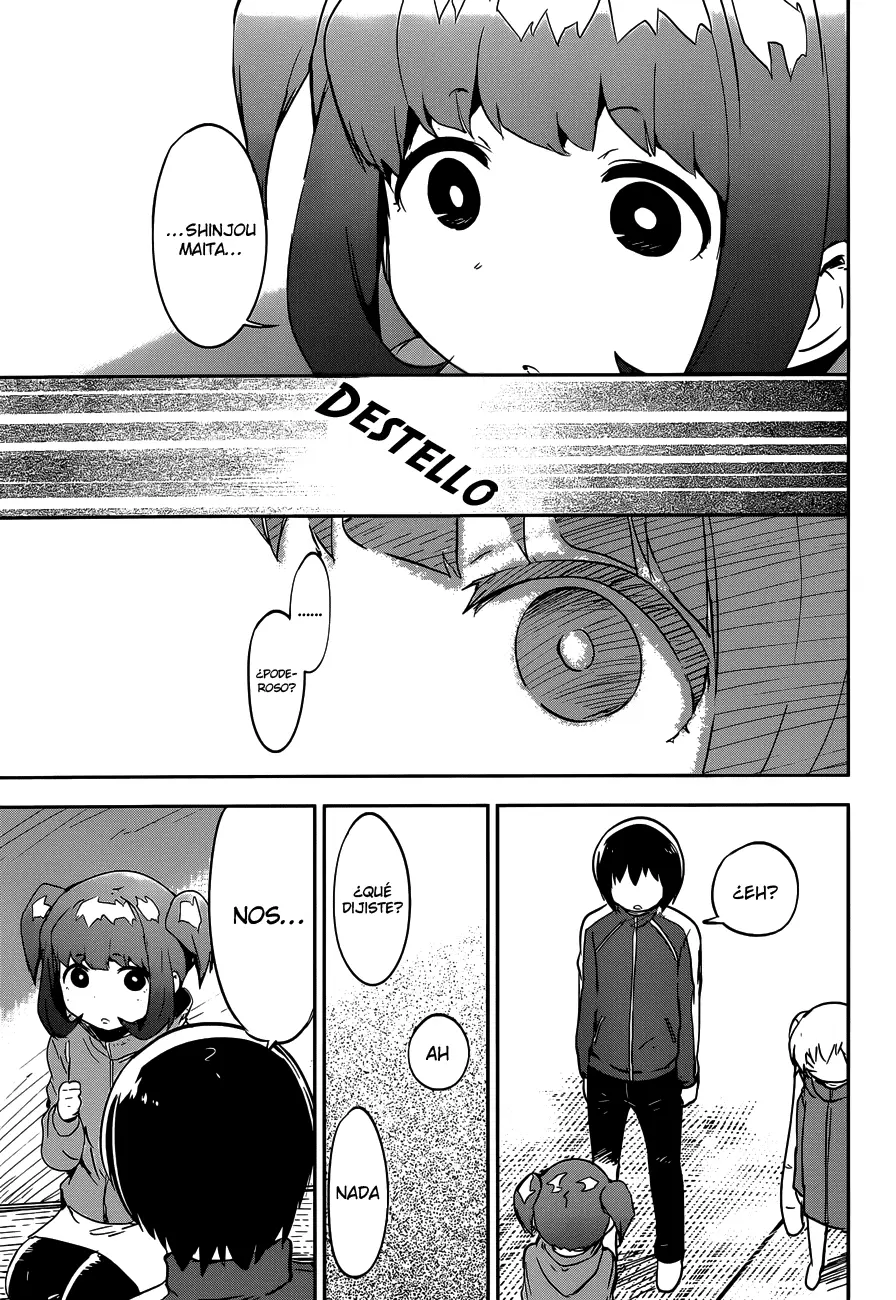 Boku ni Koisuru Mechanical capítulo 8 página 20