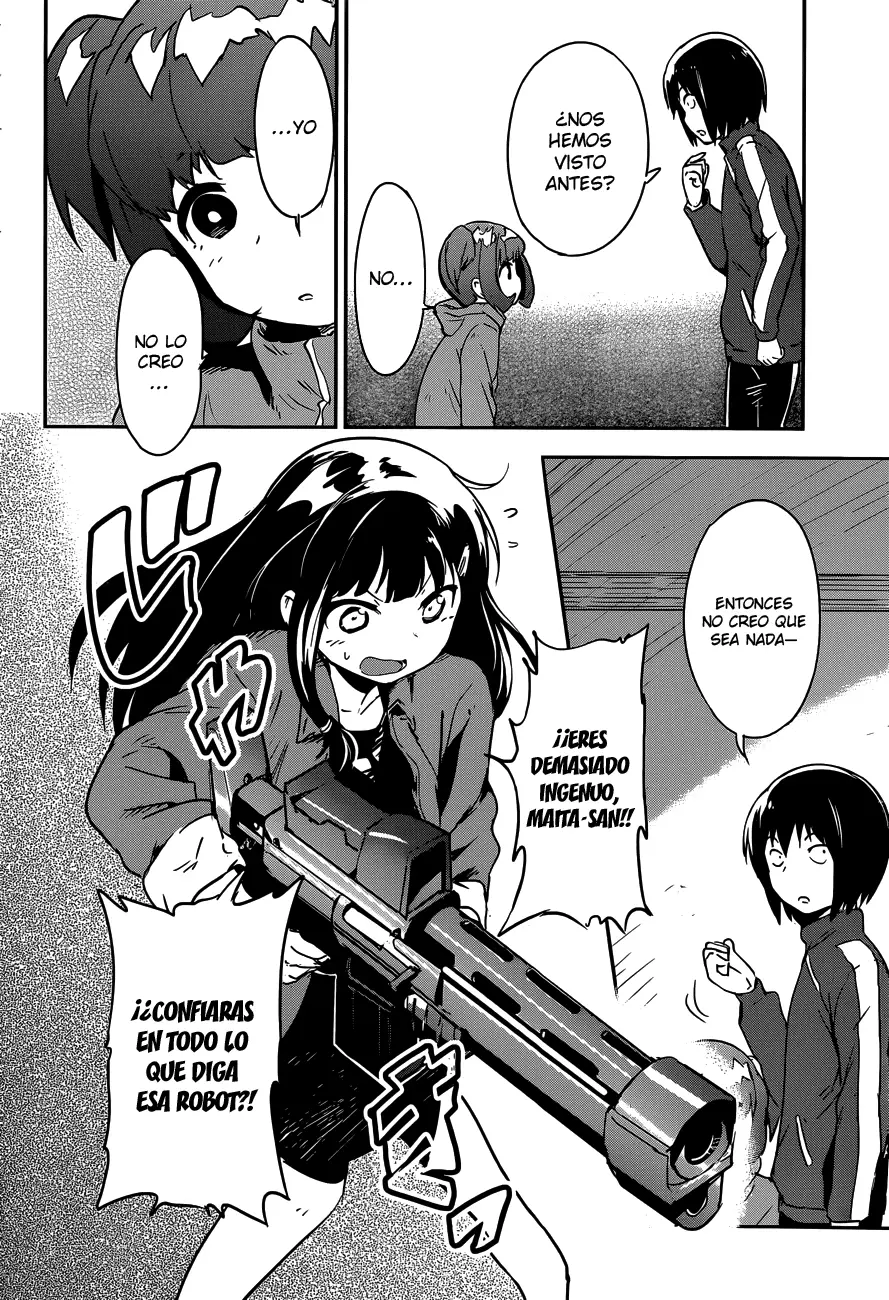 Boku ni Koisuru Mechanical capítulo 8 página 21