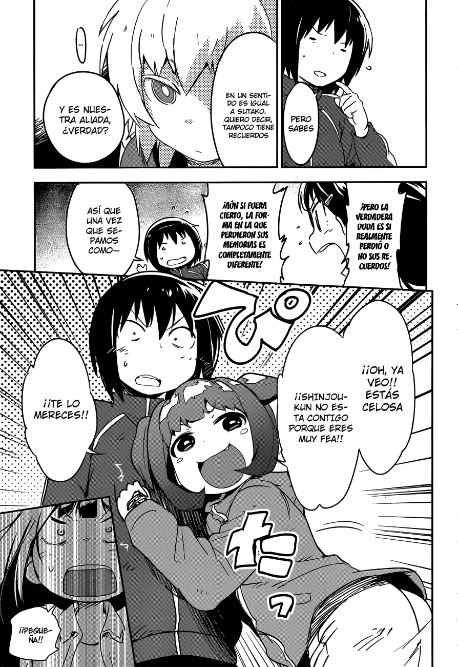 Boku ni Koisuru Mechanical capítulo 8 página 22