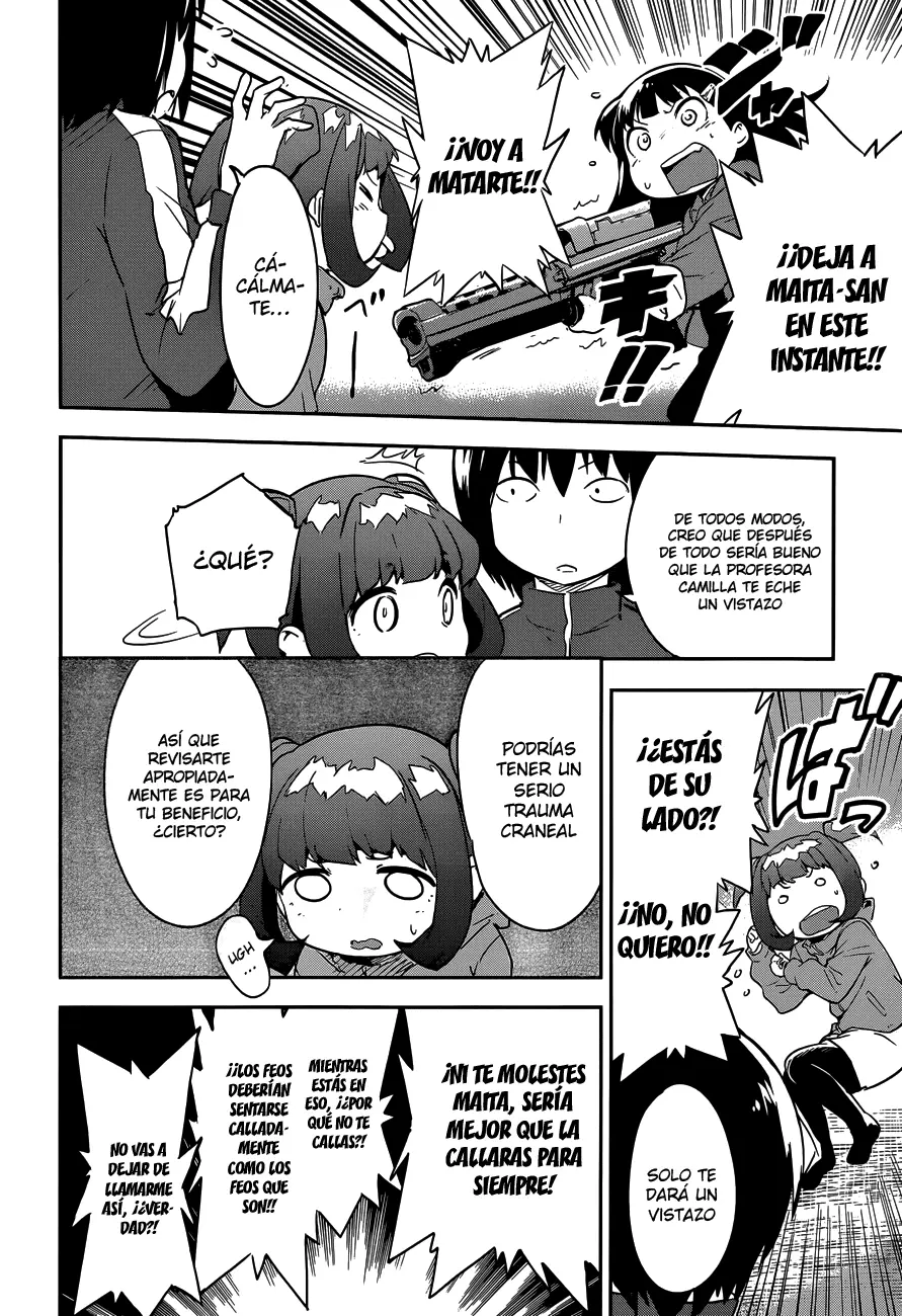 Boku ni Koisuru Mechanical capítulo 8 página 23