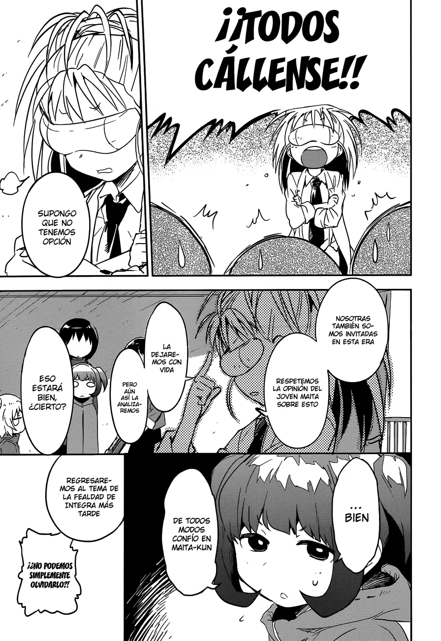 Boku ni Koisuru Mechanical capítulo 8 página 24