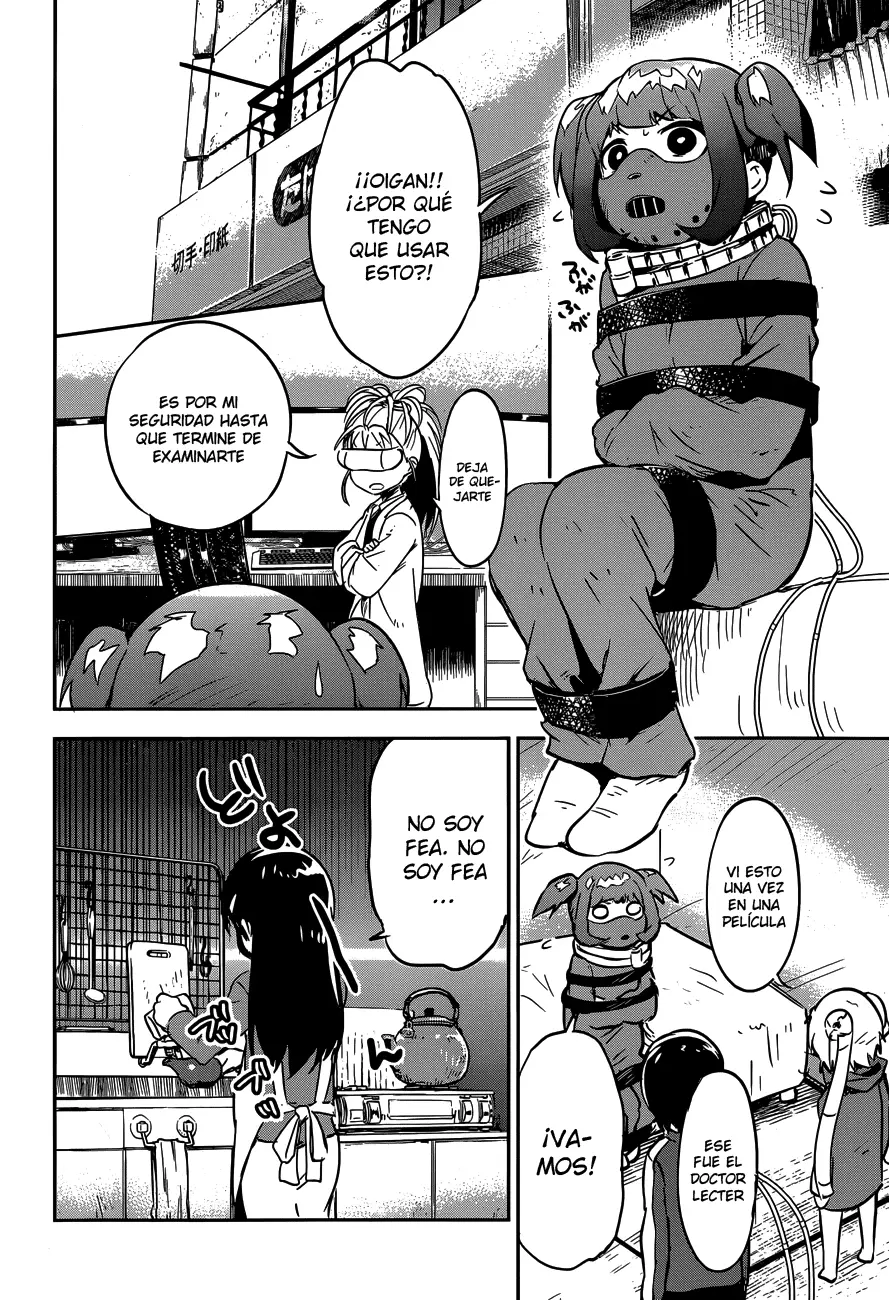 Boku ni Koisuru Mechanical capítulo 8 página 25