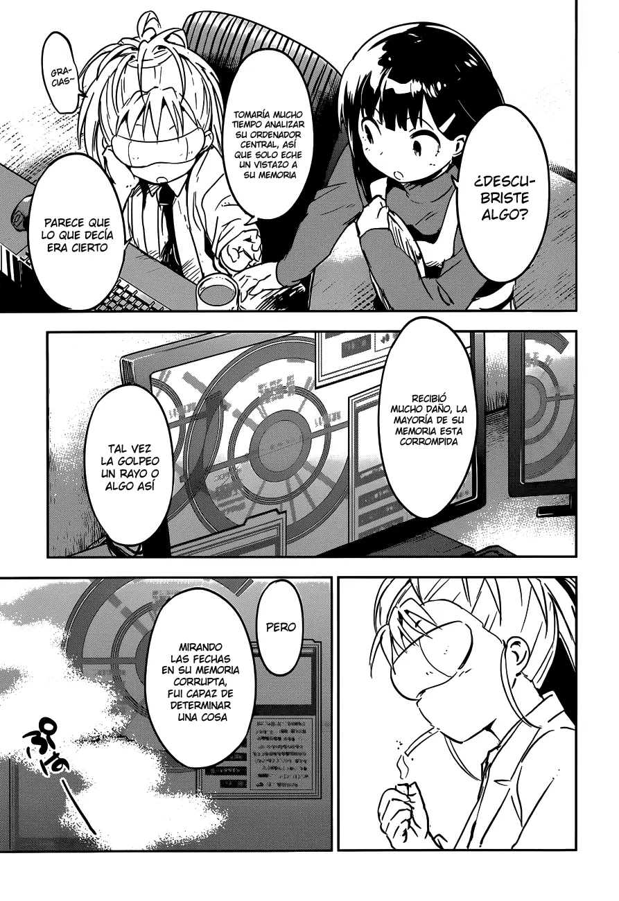 Boku ni Koisuru Mechanical capítulo 8 página 26