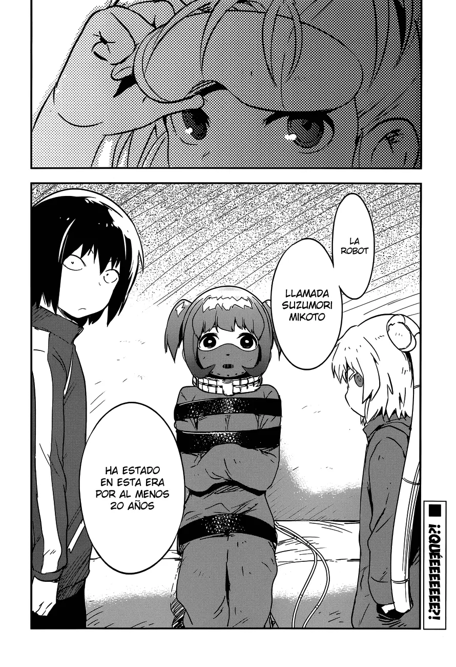 Boku ni Koisuru Mechanical capítulo 8 página 27