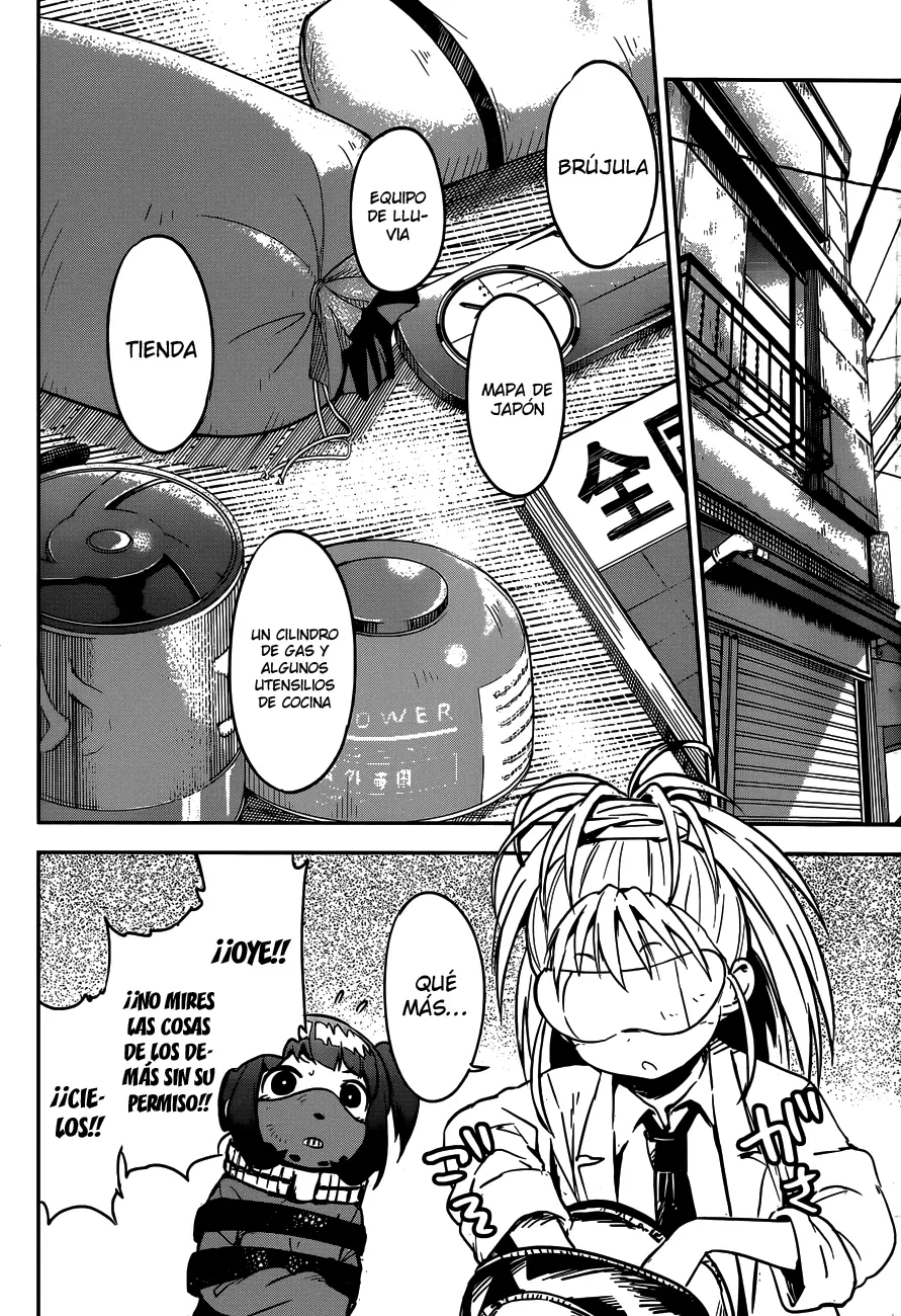 Boku ni Koisuru Mechanical capítulo 9 página 6