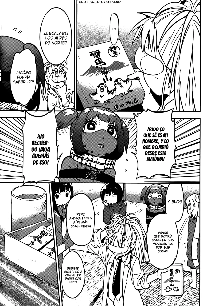Boku ni Koisuru Mechanical capítulo 9 página 7