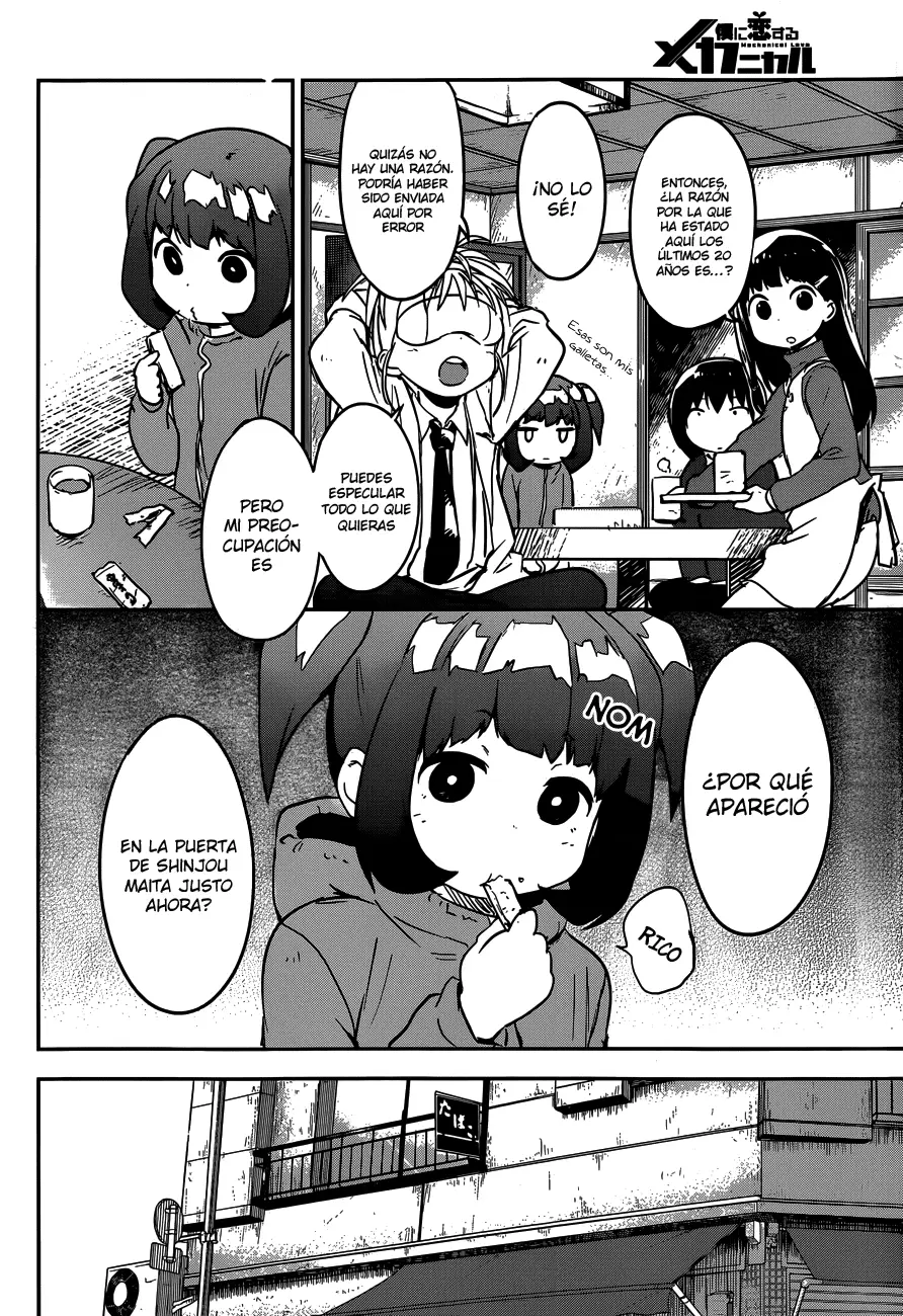 Boku ni Koisuru Mechanical capítulo 9 página 8