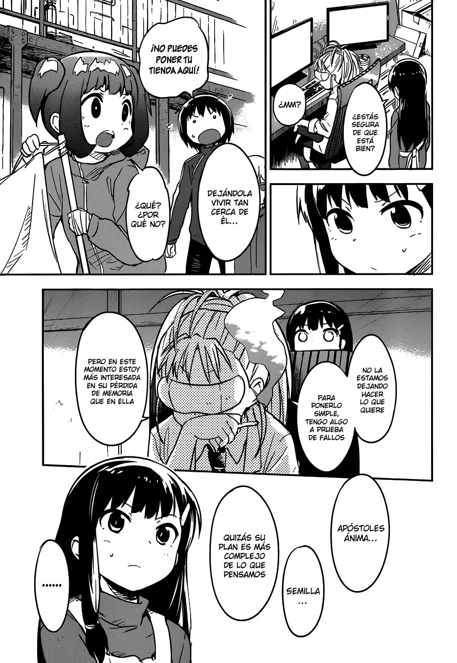 Boku ni Koisuru Mechanical capítulo 9 página 9