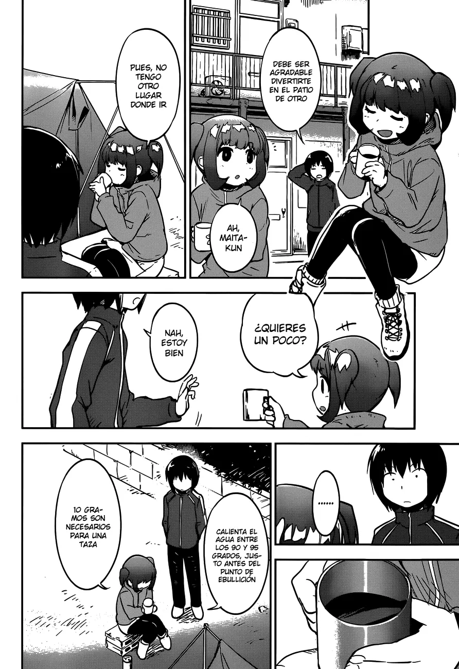 Boku ni Koisuru Mechanical capítulo 9 página 10