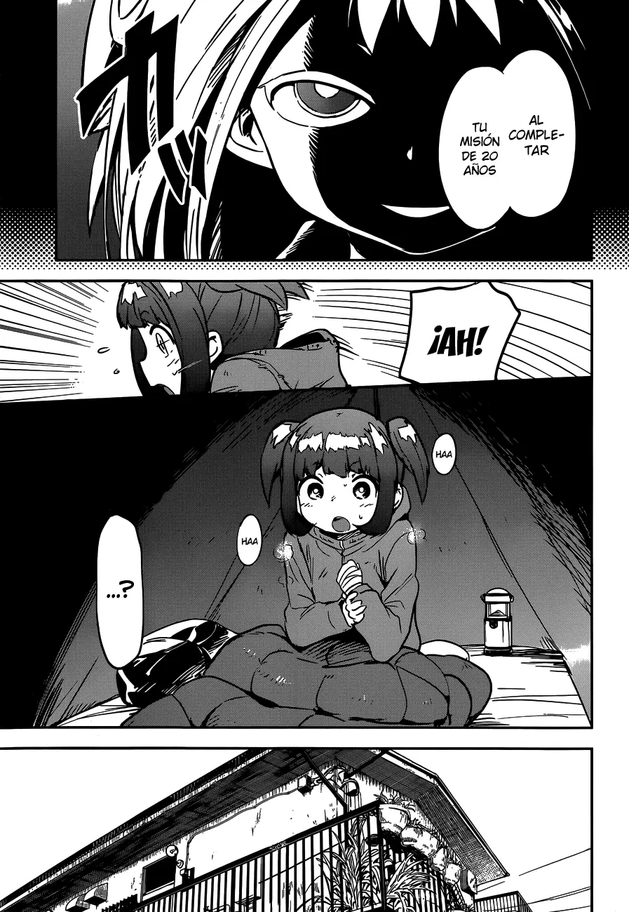 Boku ni Koisuru Mechanical capítulo 9 página 13