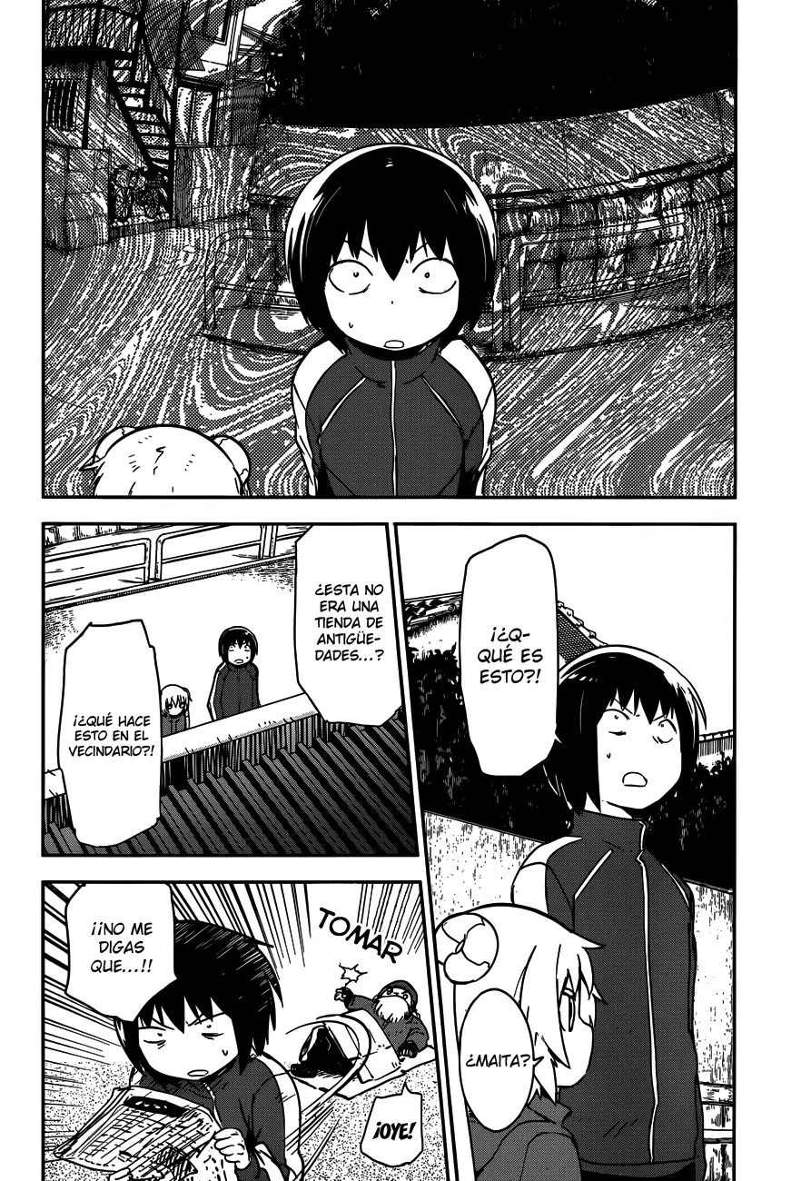 Boku ni Koisuru Mechanical capítulo 9 página 14