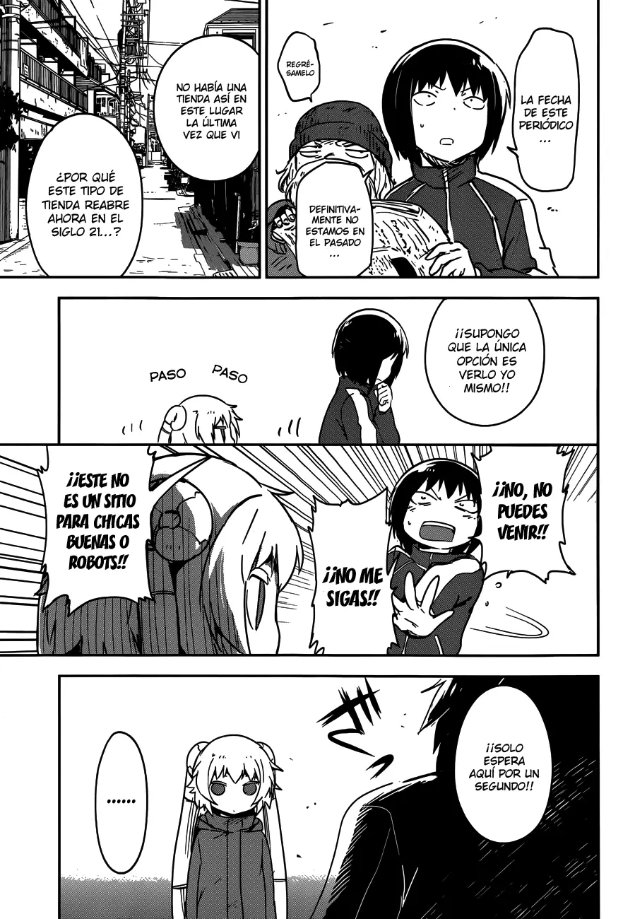 Boku ni Koisuru Mechanical capítulo 9 página 15