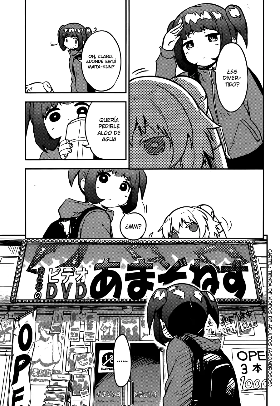 Boku ni Koisuru Mechanical capítulo 9 página 17