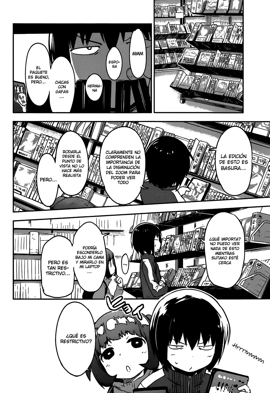 Boku ni Koisuru Mechanical capítulo 9 página 18