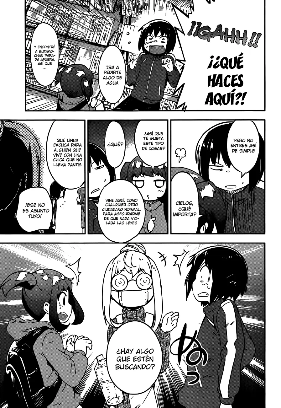 Boku ni Koisuru Mechanical capítulo 9 página 19