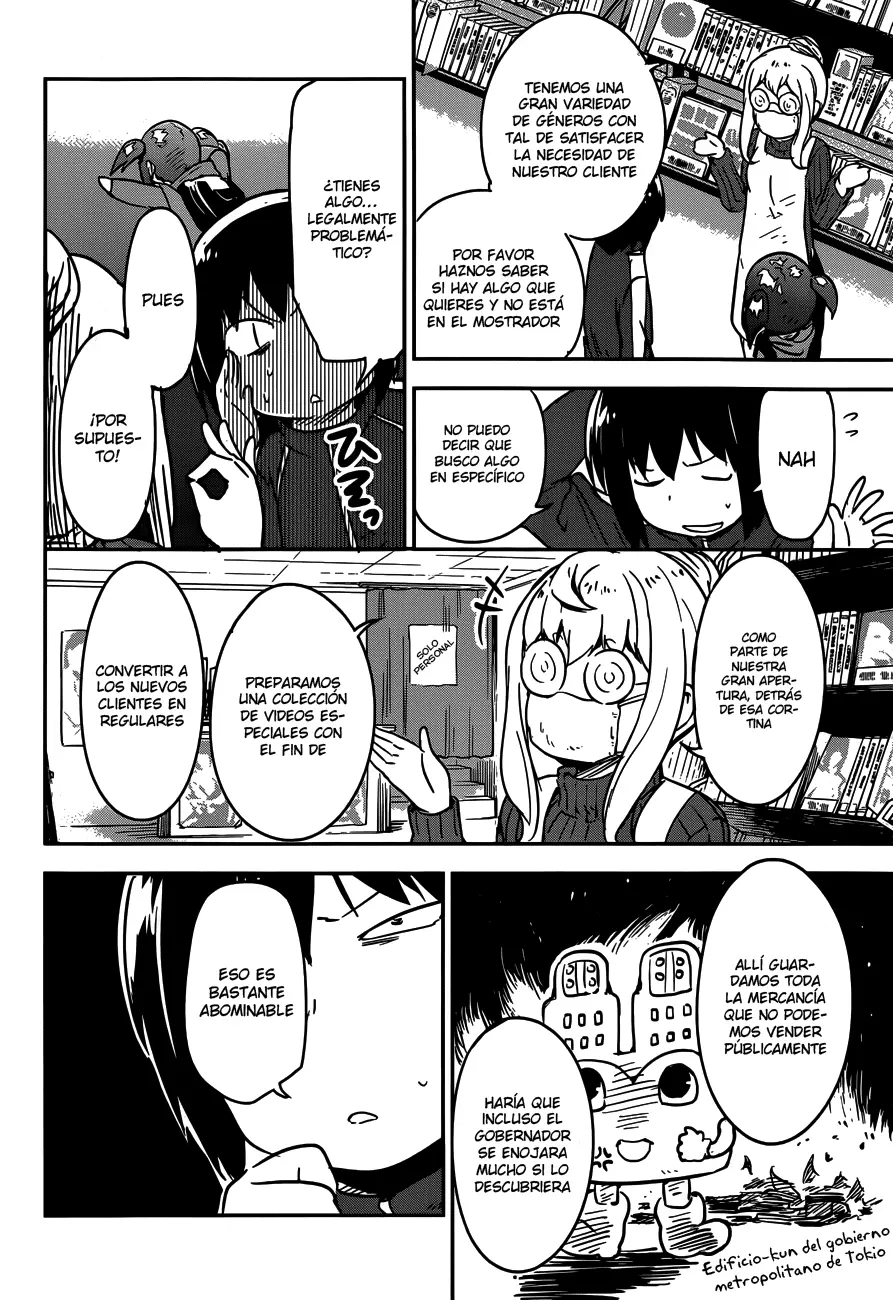 Boku ni Koisuru Mechanical capítulo 9 página 20
