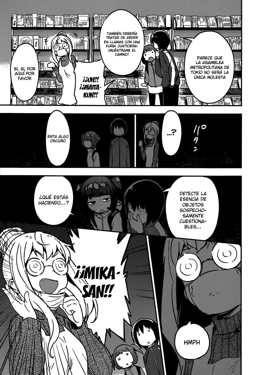 Boku ni Koisuru Mechanical capítulo 9 página 21
