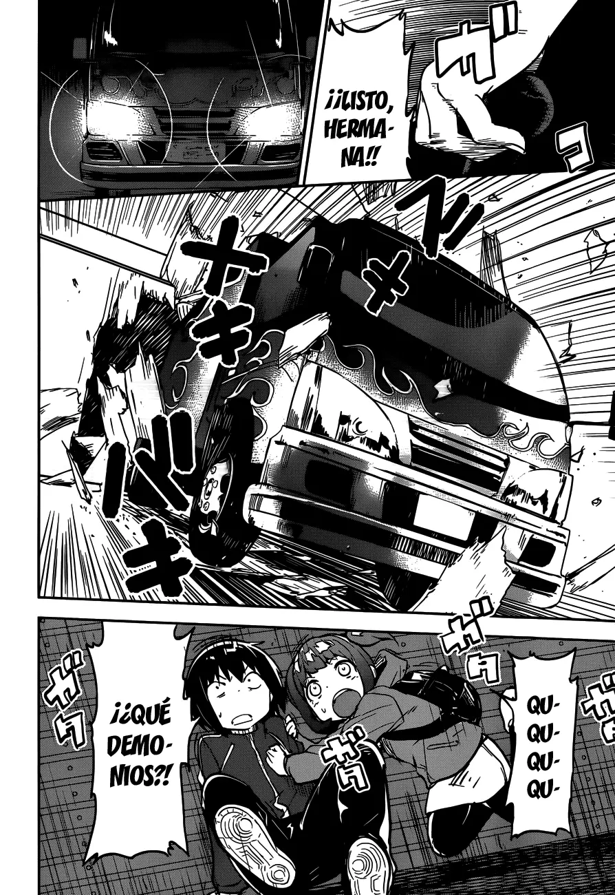 Boku ni Koisuru Mechanical capítulo 9 página 22