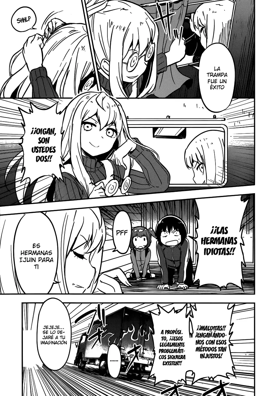 Boku ni Koisuru Mechanical capítulo 9 página 23