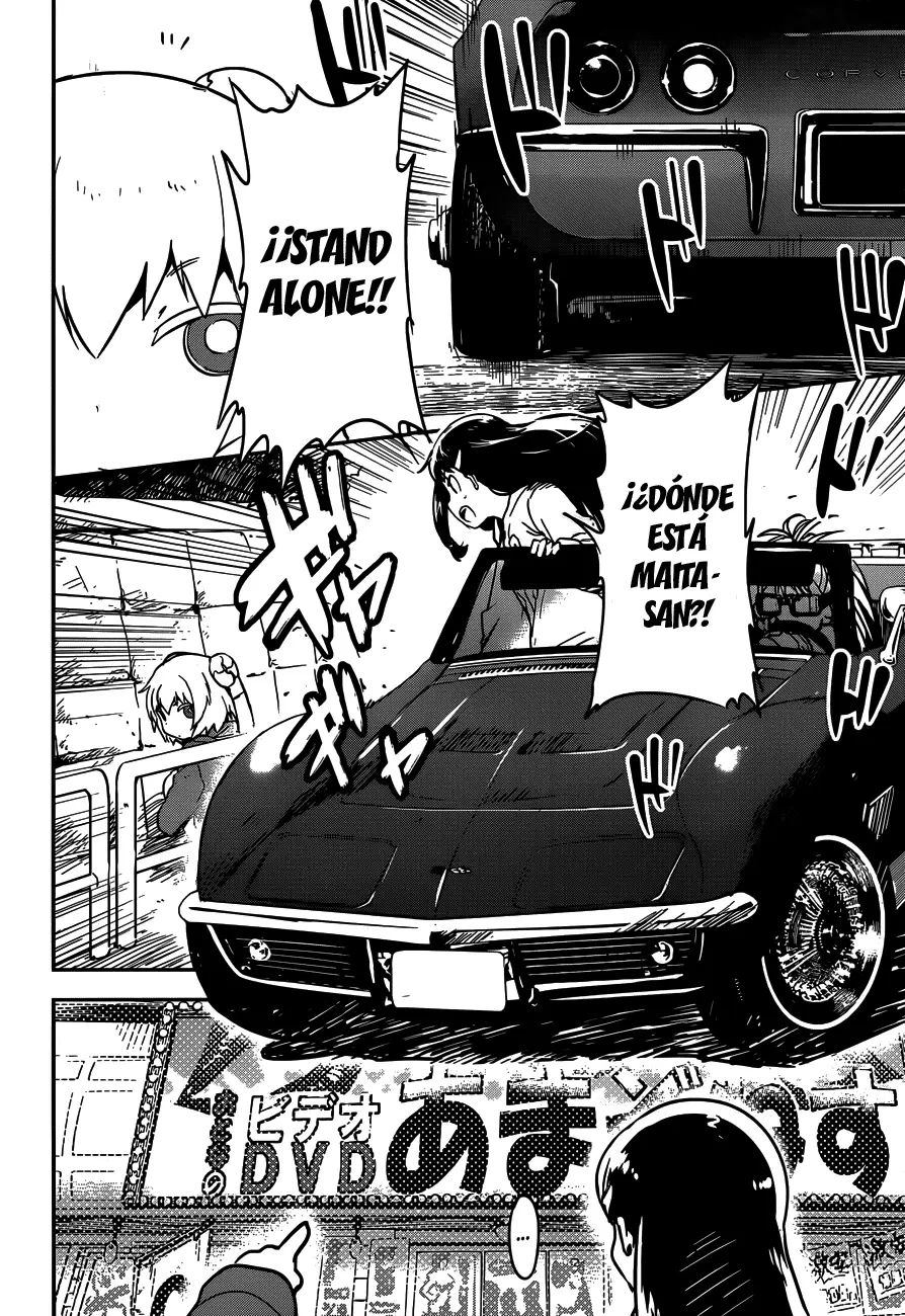 Boku ni Koisuru Mechanical capítulo 9 página 24