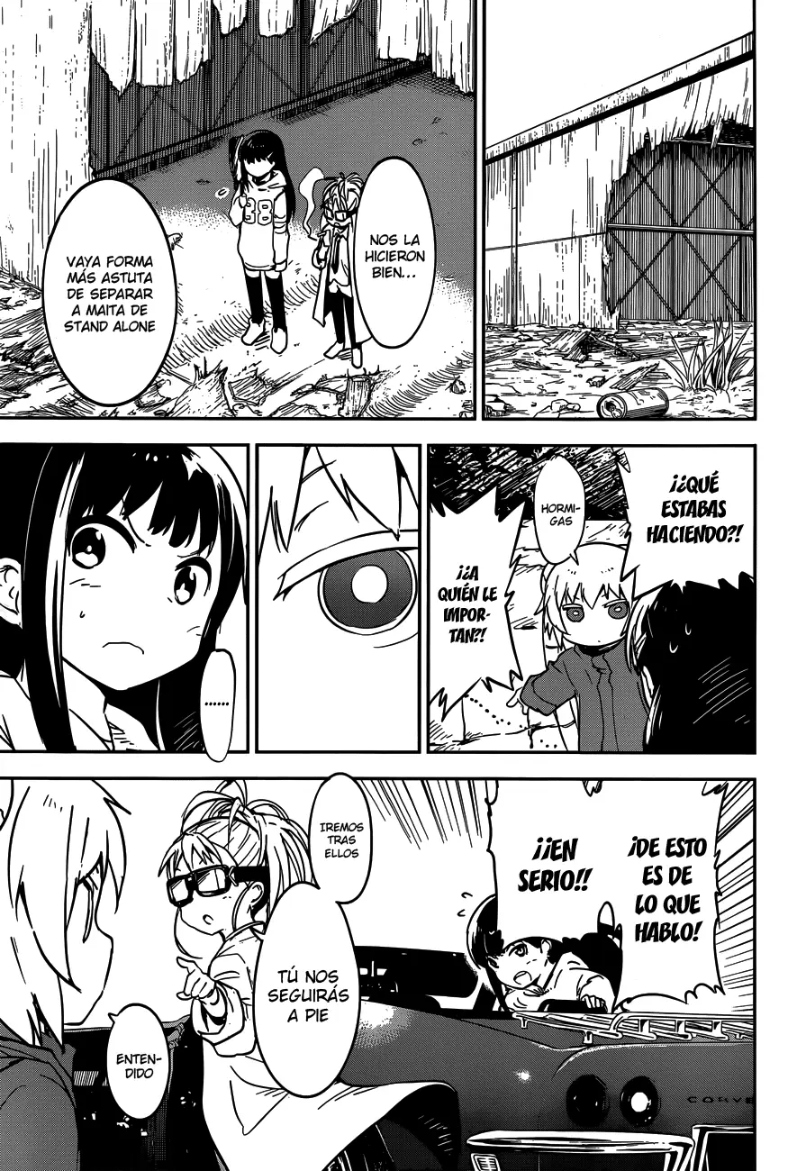 Boku ni Koisuru Mechanical capítulo 9 página 25