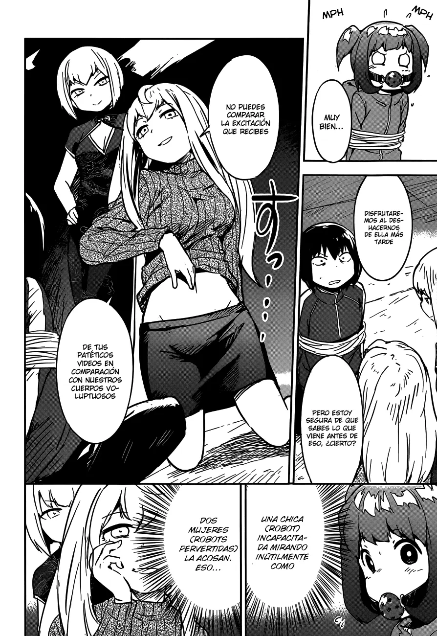 Boku ni Koisuru Mechanical capítulo 9 página 28