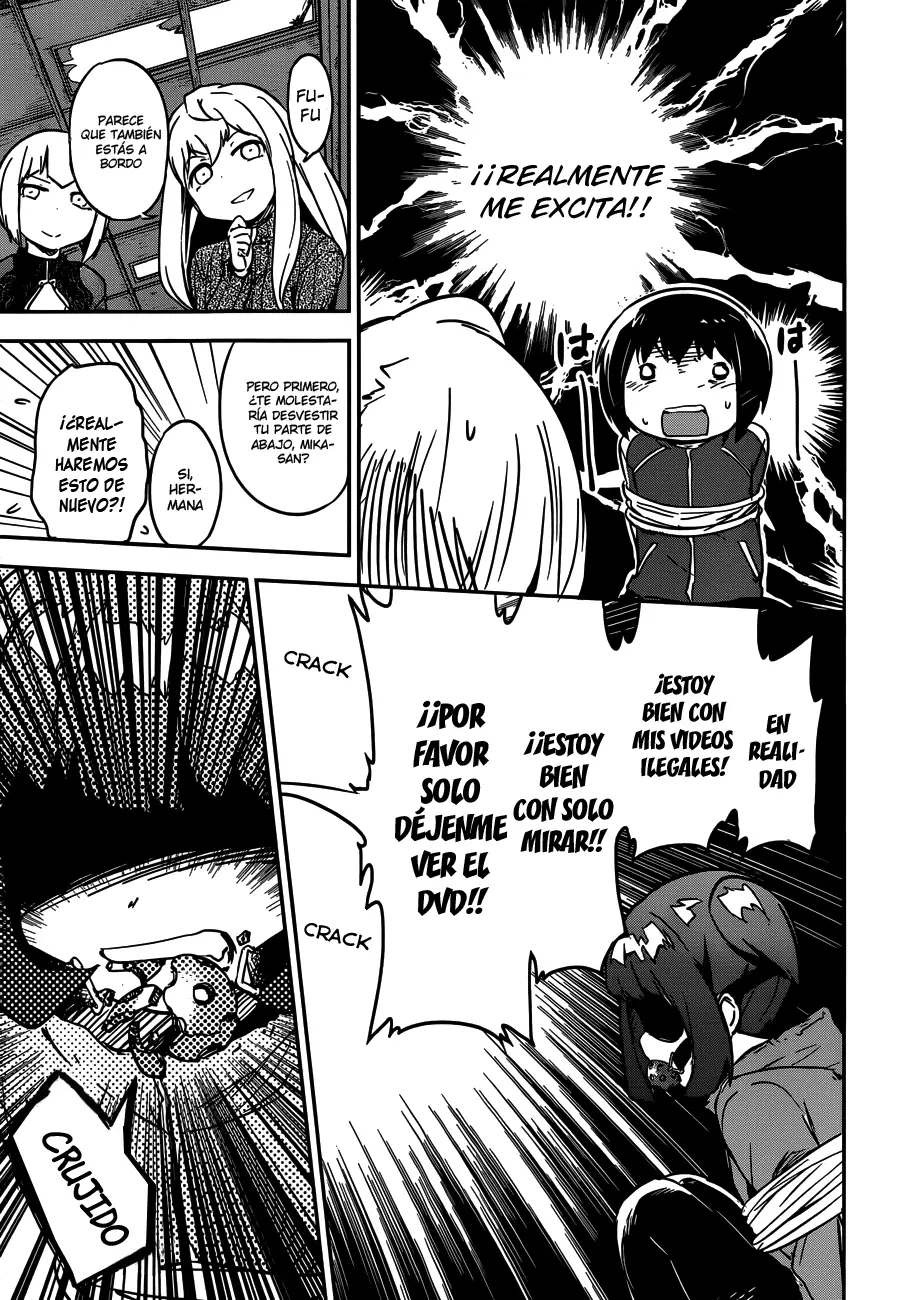 Boku ni Koisuru Mechanical capítulo 9 página 29