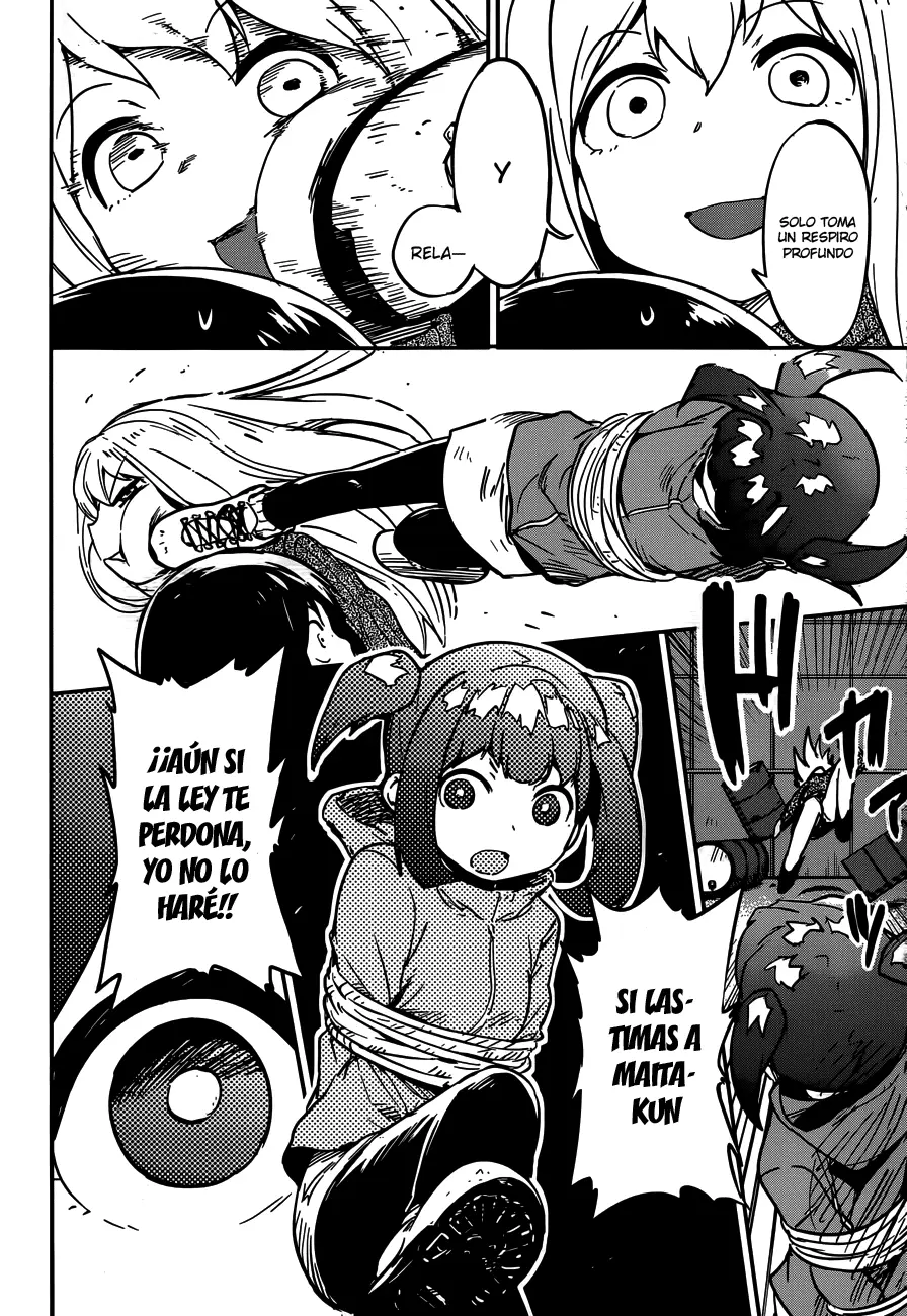 Boku ni Koisuru Mechanical capítulo 9 página 30